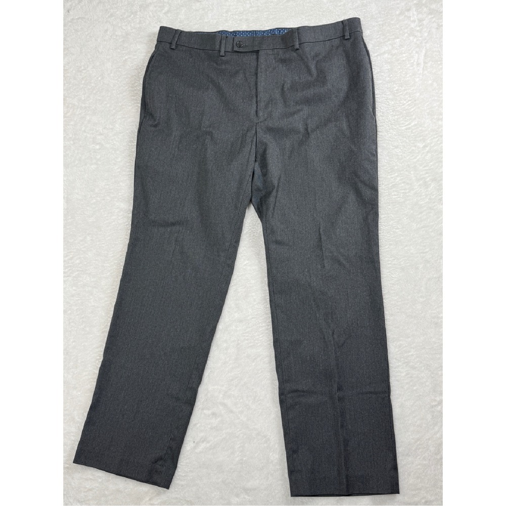 Lauren Ralph Lauren Dress Pants Gray Straight Leg‎ Business Casual 38x30